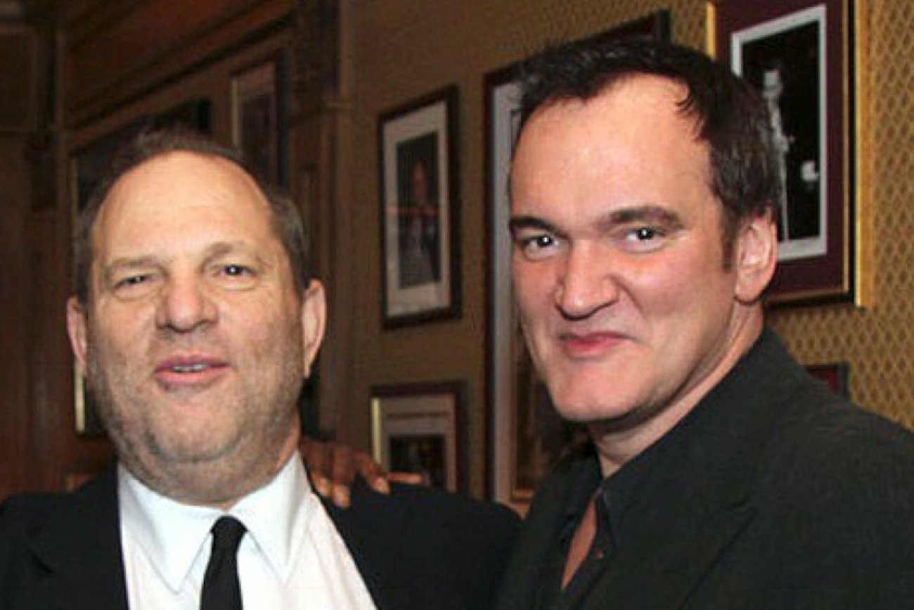 Quentin Tarantino skomentował swoje związki z Harveyem Weinsteinem.