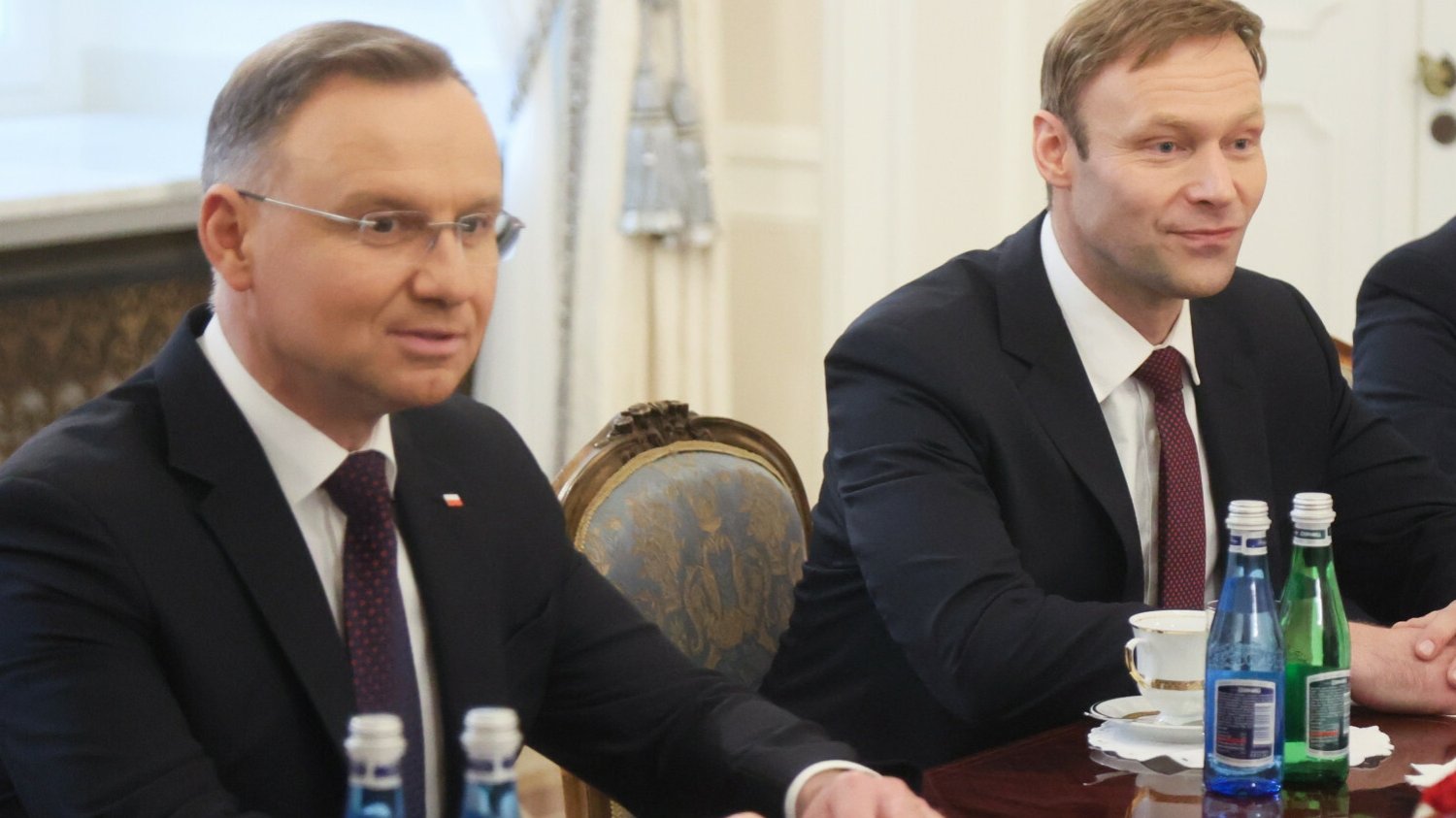 Doradca Dudy znów wyszedł przed szereg. "Tuskowi chyba coś się pomyliło".