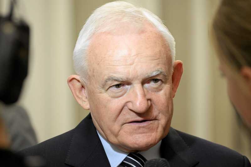 Leszek Miller, szef SLD