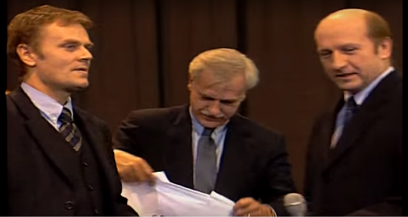 Trzech Tenorów i zapowiedź 3x15