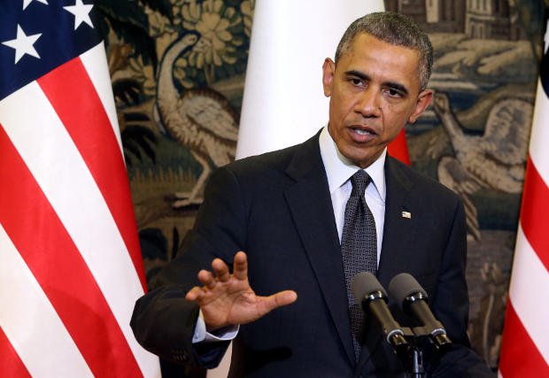 Prezydent Barack Obama