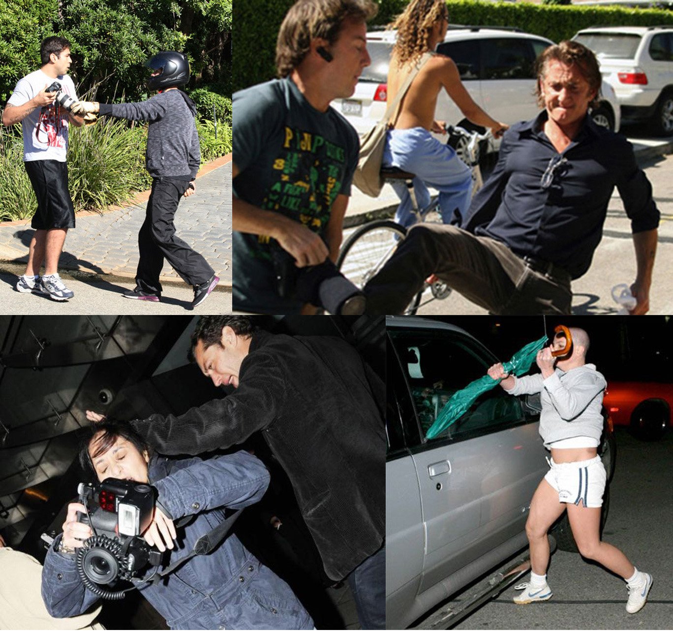 Autoryzacja na gorąco: Orlando Bloom, Sean Penn, Jude Law, Britney Spears