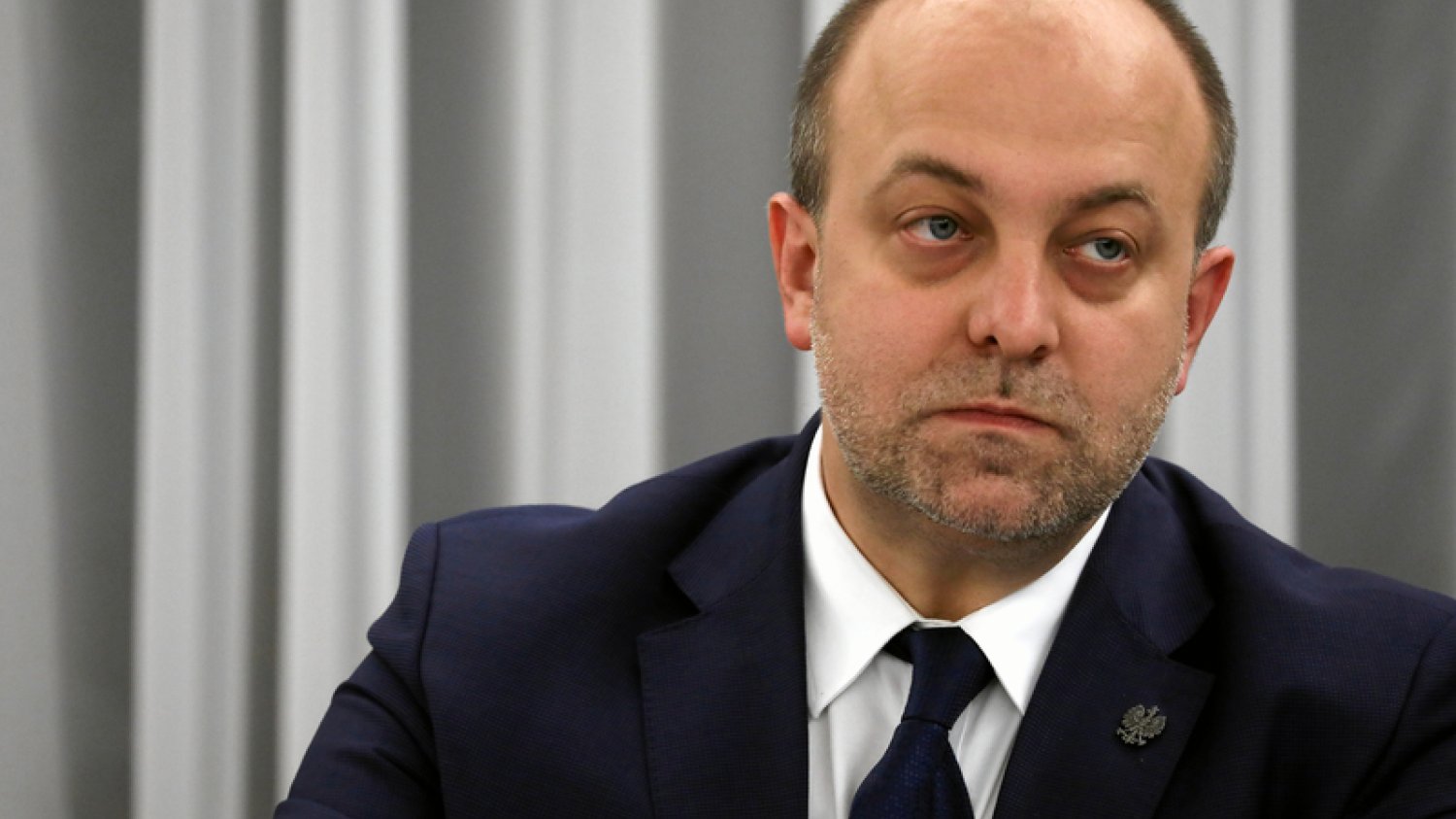 Wiceminister Piebiak podał się do dymisji.