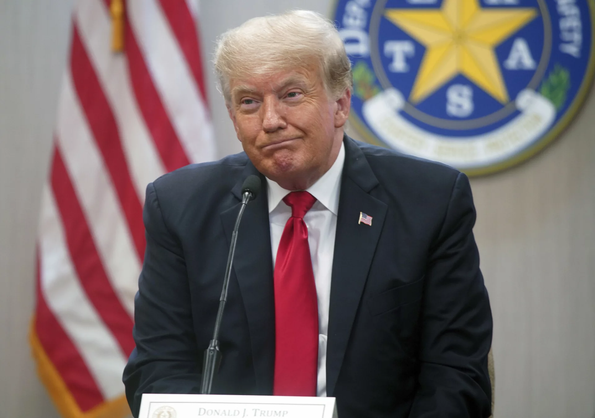 Donald Trump nie wziął udziału w uroczystościach z okazji 20. rocznicy zamachów z 11 września.