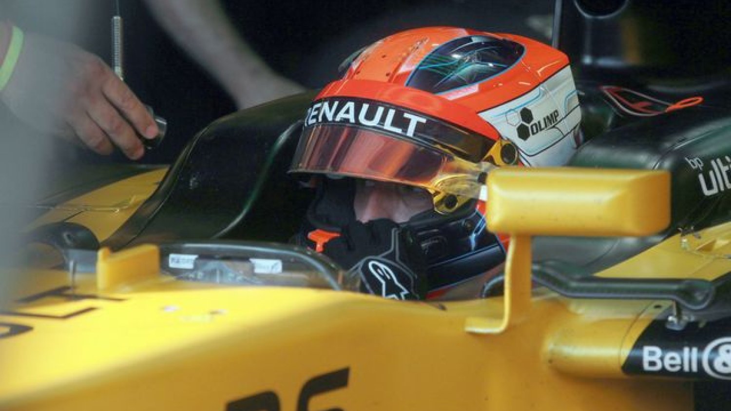Robert Kubica podczas testów bolidu na węgierskim Hungaroringu. Jeśli przejdzie kolejne, może zostać kierowcą Williamsa w następnym sezonie Formuły 1.