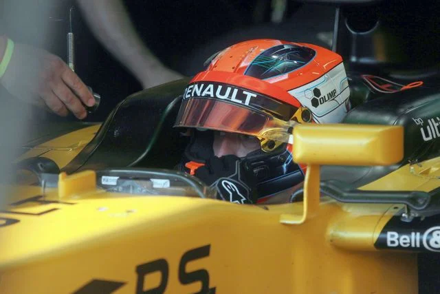 Robert Kubica podczas testów bolidu na węgierskim Hungaroringu. Jeśli przejdzie kolejne, może zostać kierowcą Williamsa w następnym sezonie Formuły 1.