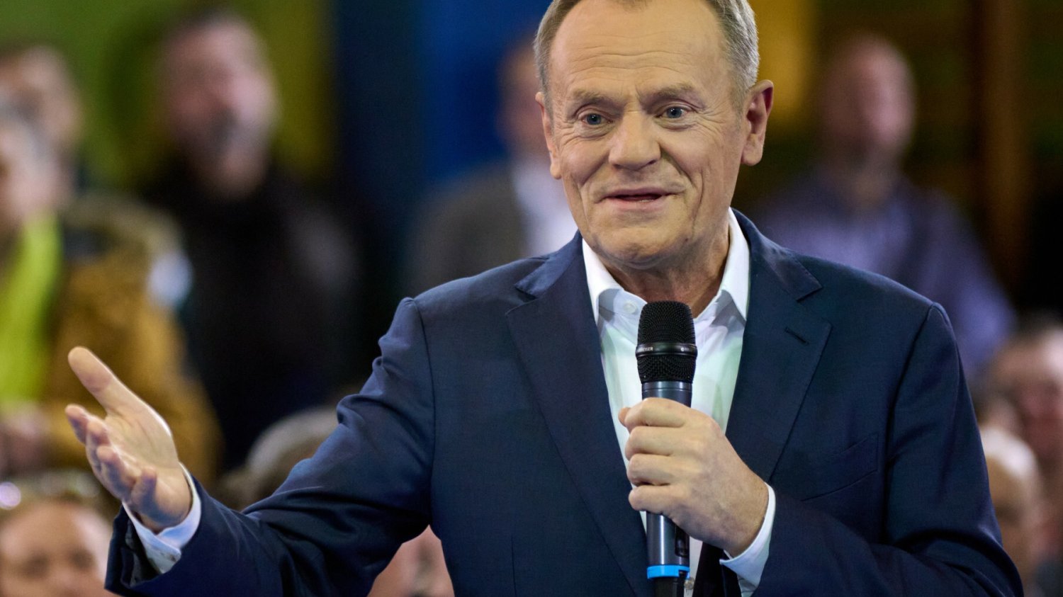 Donald Tusk, lider Koalicji Obywatelskiej