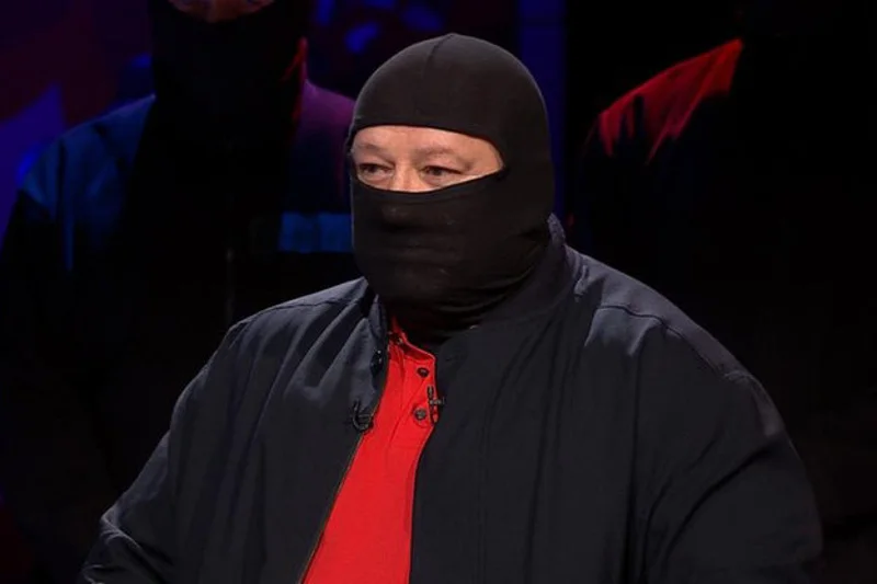 Jarosław Sokołowski ps. ''Masa'' jako gość prowadzonego przez Agnieszkę Gozdyrę programu "Skandaliści" w Polsacie. 11 października ukaże się książka o najsłynniejszym świadku koronnym w Polsce