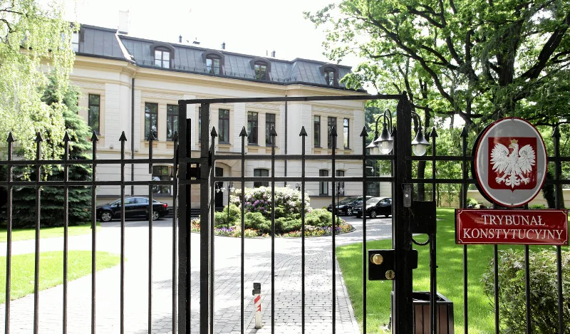 Al Szucha 12 . Trybunał Konstytucyjny