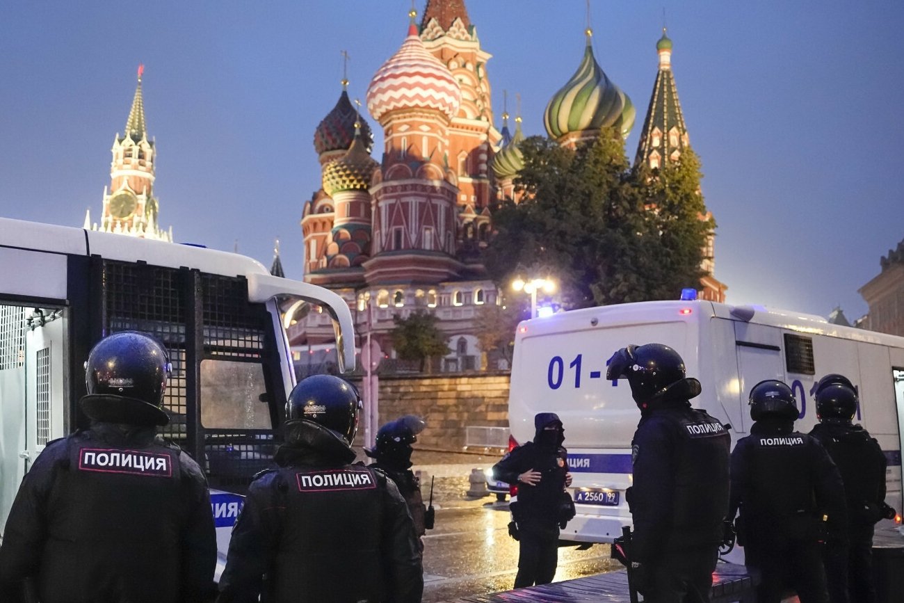 Według ukraińskiego wywiadu w Moskwie trwają masowe aresztowania wojskowych.