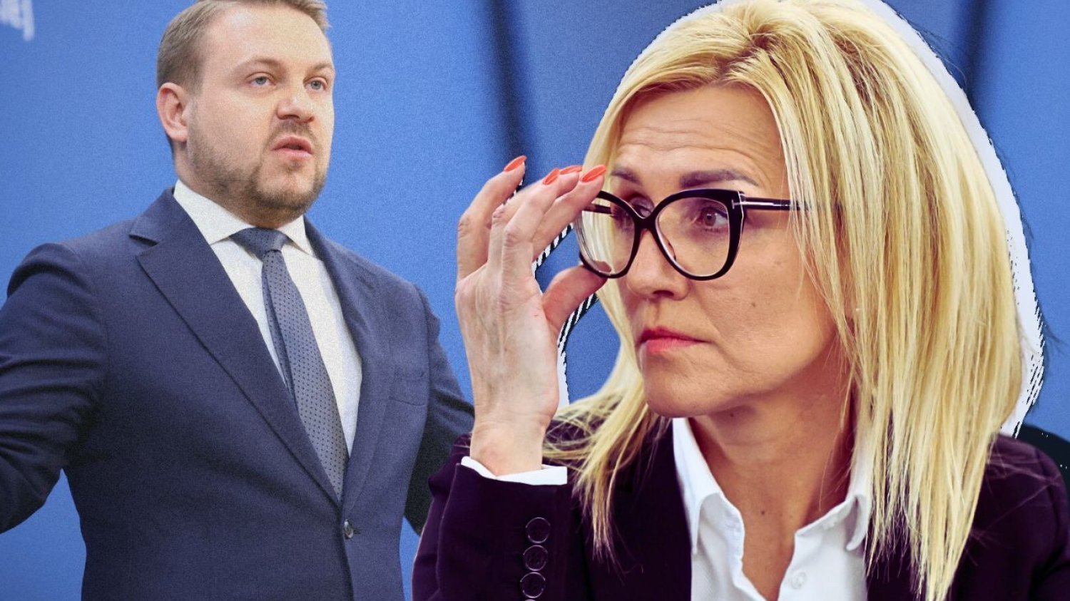 "Przecież nikogo nie uderzyłem". Tak Jacek Ozdoba tłumaczy szokujące słowa pod adresem prok. Ewy Wrzosek