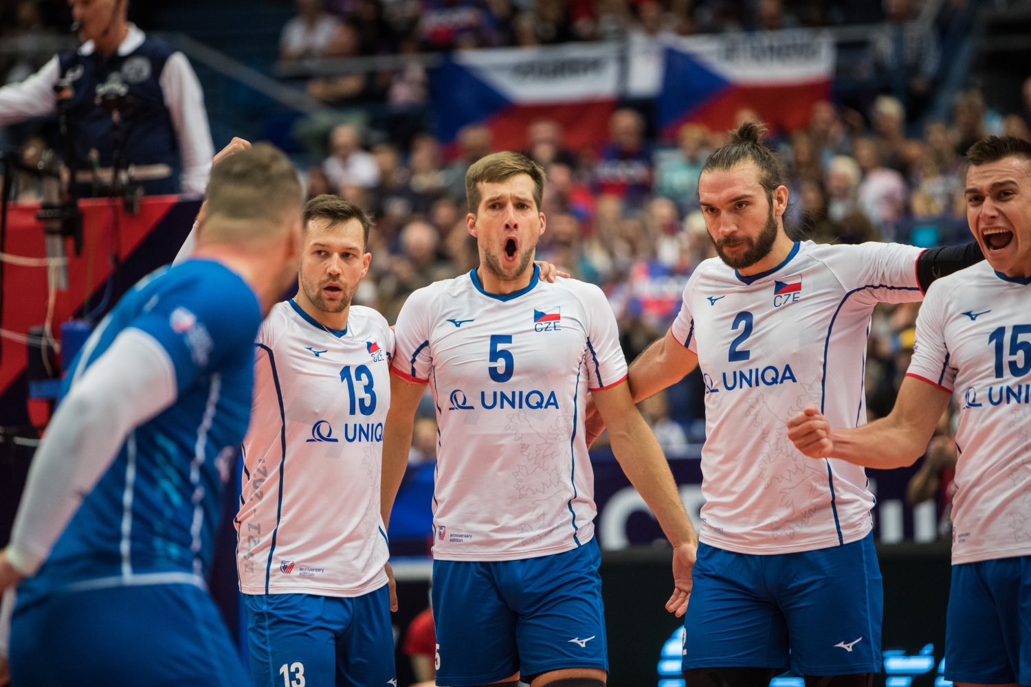 Czesi sprawili w Ostrawie gigantyczną sensację, ograli Francję w walce o ćwierćfinał ME