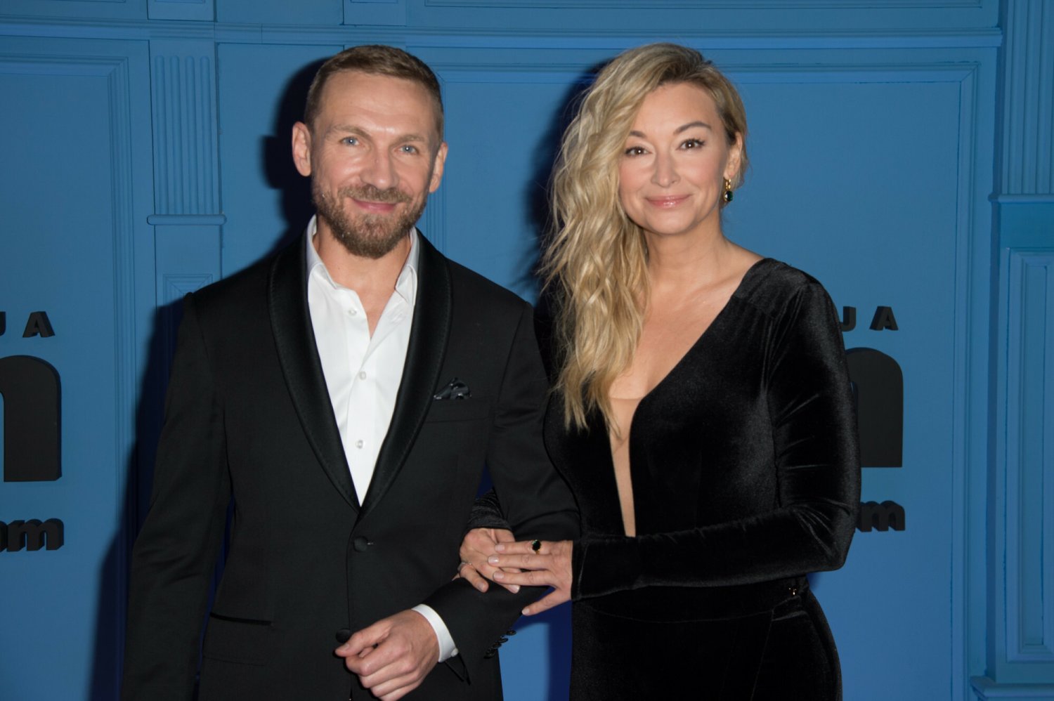 Martyna Wojciechowska i Przemysław Kossakowski, wrzesień 2019 roku (zdjęcie ilustracyjne)