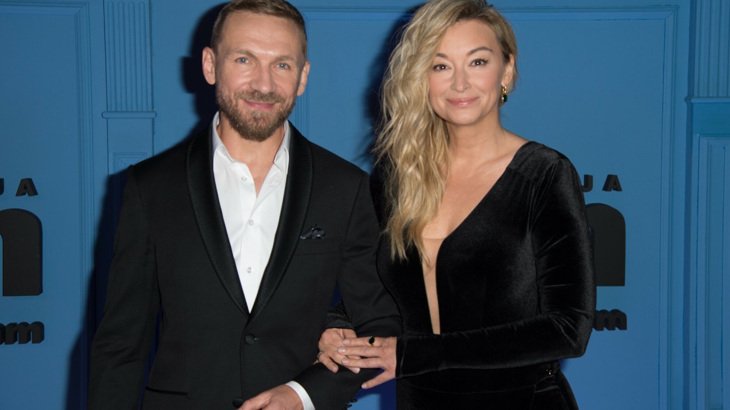 Martyna Wojciechowska i Przemysław Kossakowski, wrzesień 2019 roku (zdjęcie ilustracyjne)