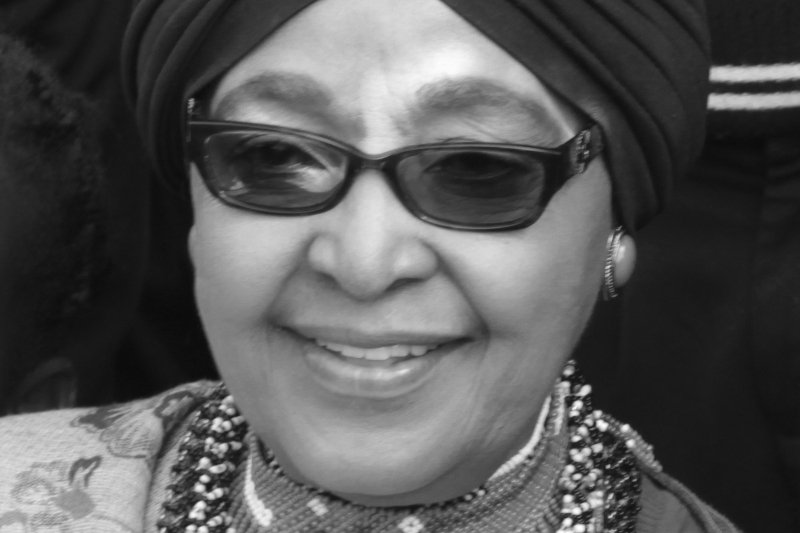 Zmarła Winnie Mandela, żona Nelsona Mandeli.