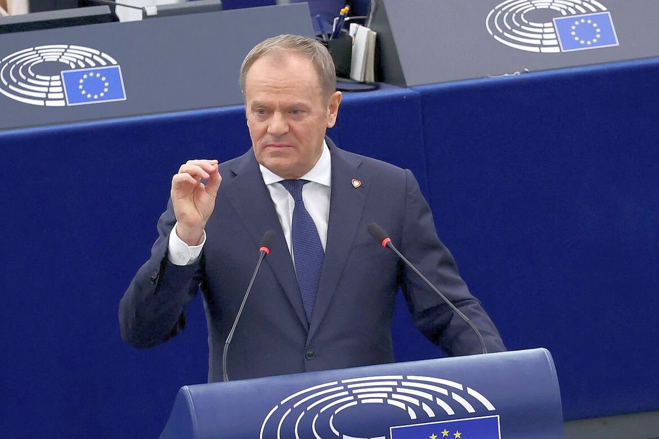 Ważne przemówienie Tuska w Parlamencie Europejskim. Oto najlepsze cytaty z premiera