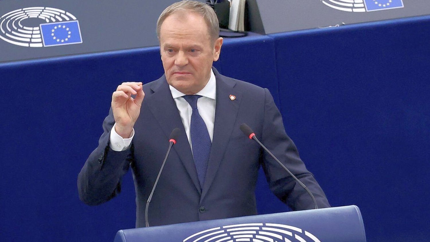 Ważne przemówienie Tuska w Parlamencie Europejskim. Oto najlepsze cytaty z premiera