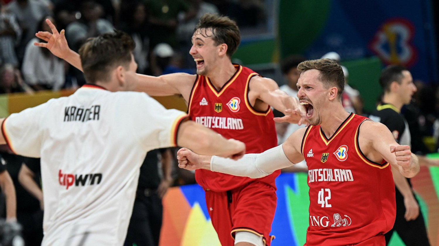 Niemcy pokonali USA w półfinale koszykarskich mistrzostw świata