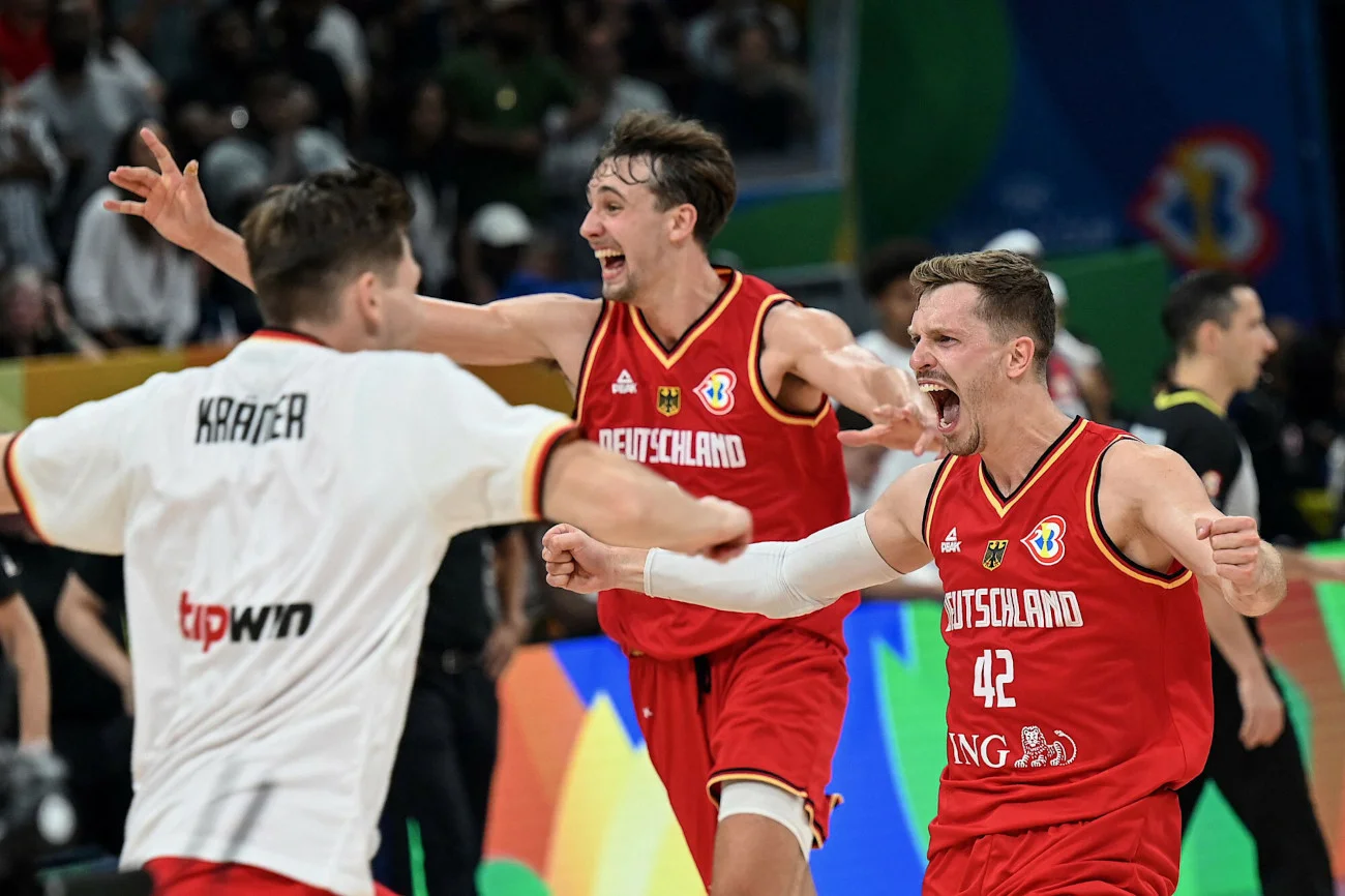 Niemcy pokonali USA w półfinale koszykarskich mistrzostw świata