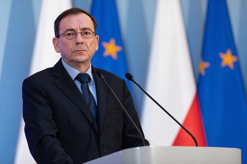 Mariusz Kamiński miał sondować w Senacie, czy uda się zrobić wybory 23 maja.