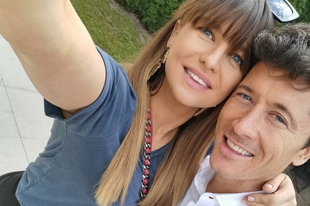 Anna Lewandowska jest w zaawansowanej ciąży