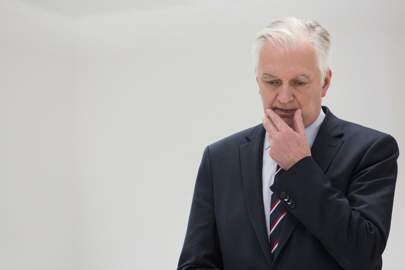 Jarosław Gowin wyszedł ze szpitala.