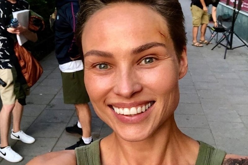 Aktorka wystąpiła w rozbieranej sesji w 2008 roku