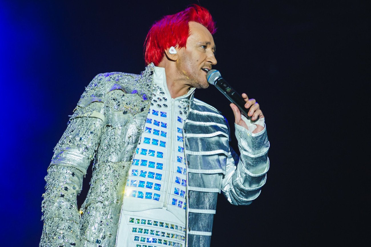 Michał Wiśniewski miał zaśpiewać ze swoim zespołem "Ich Troje" w Lublinie.