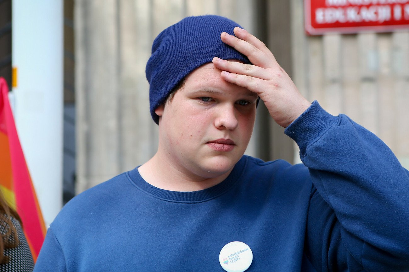 Franek Broda, siostrzeniec premiera Mateusza Morawieckiego