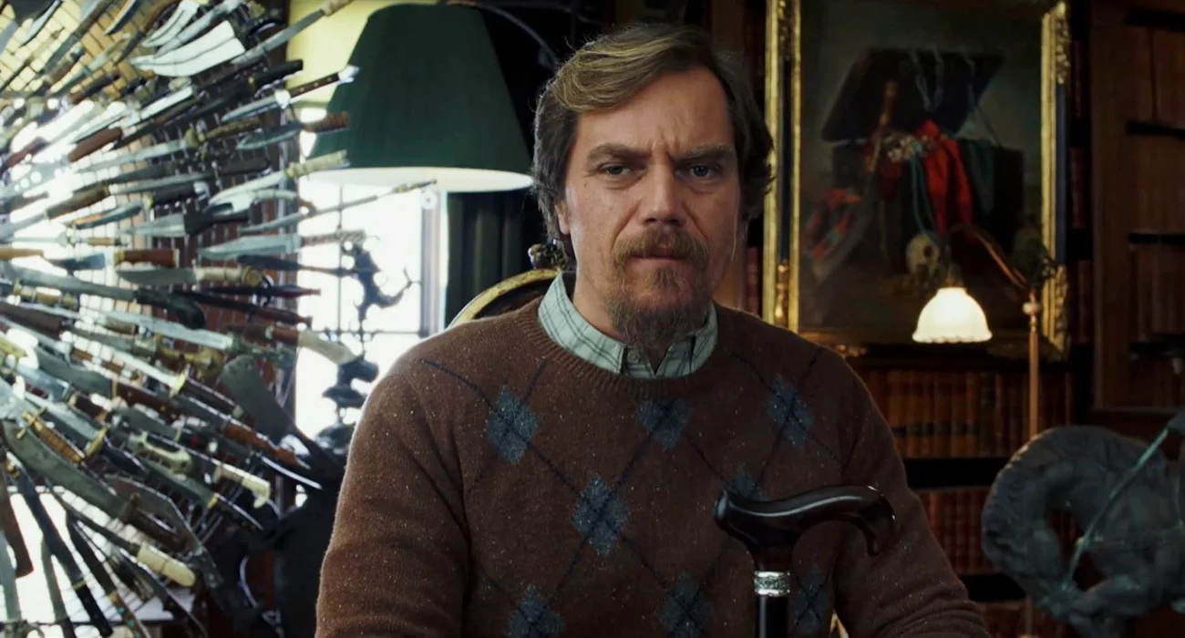 Michael Shannon w filmie "Na noże".