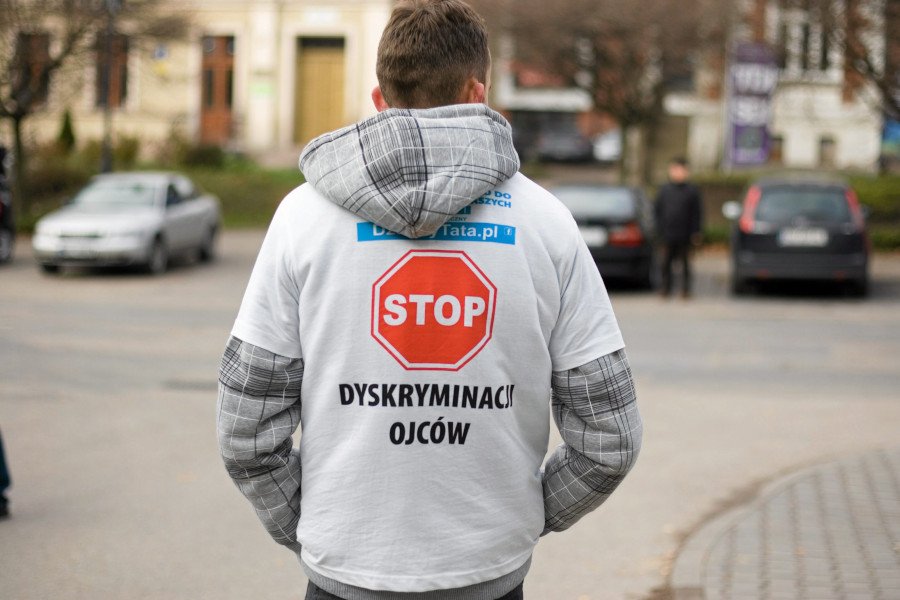 Mężczyźni również są dyskryminowani