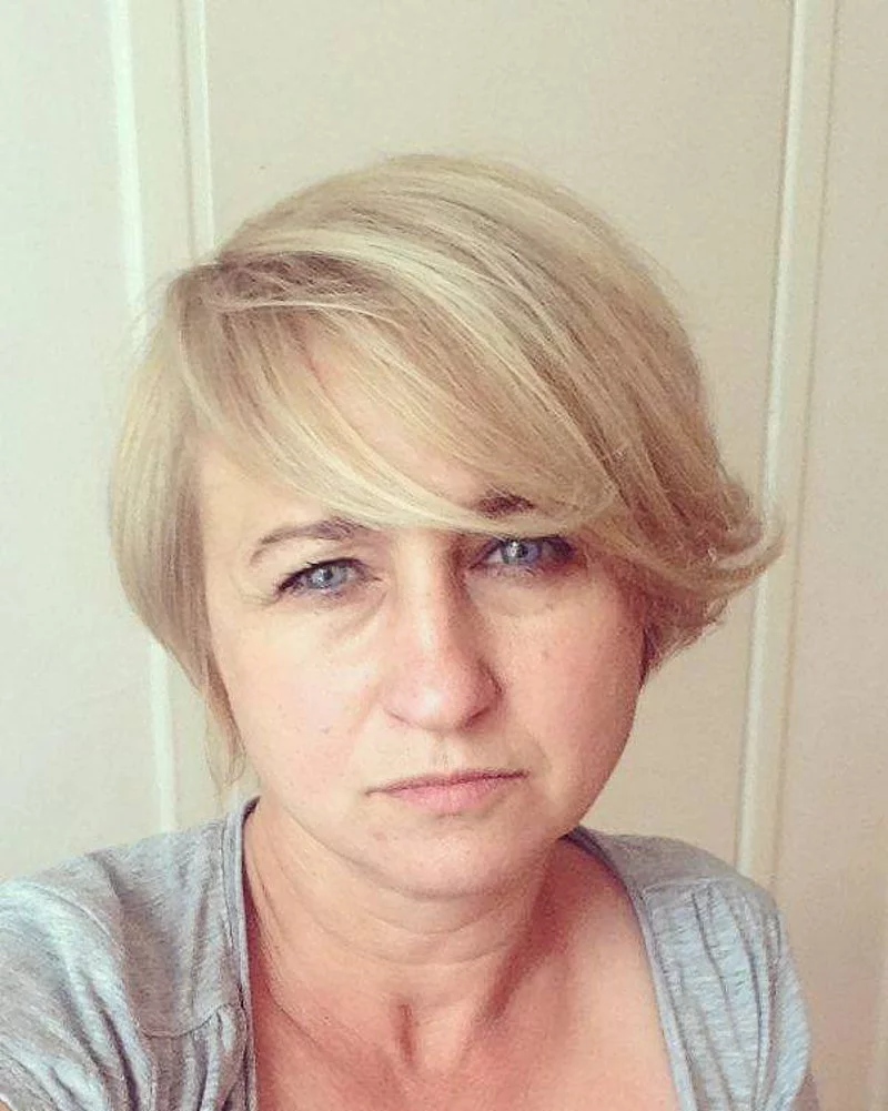 Autorka książki "Zdrowaś Mario".
