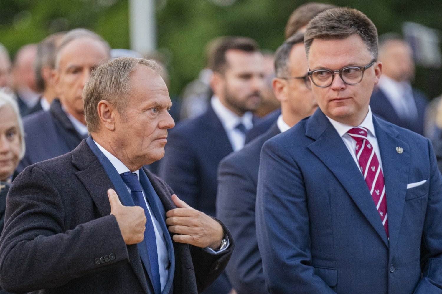 Tusk odpowiedział na atak Hołowni wobec Trzaskowskiego.