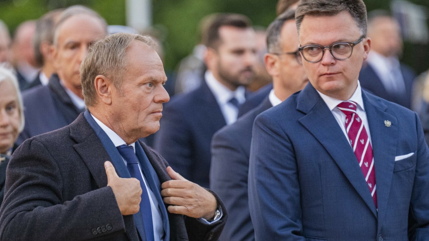 Tusk odpowiedział na atak Hołowni wobec Trzaskowskiego.