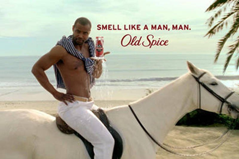 Reklama Old Spice