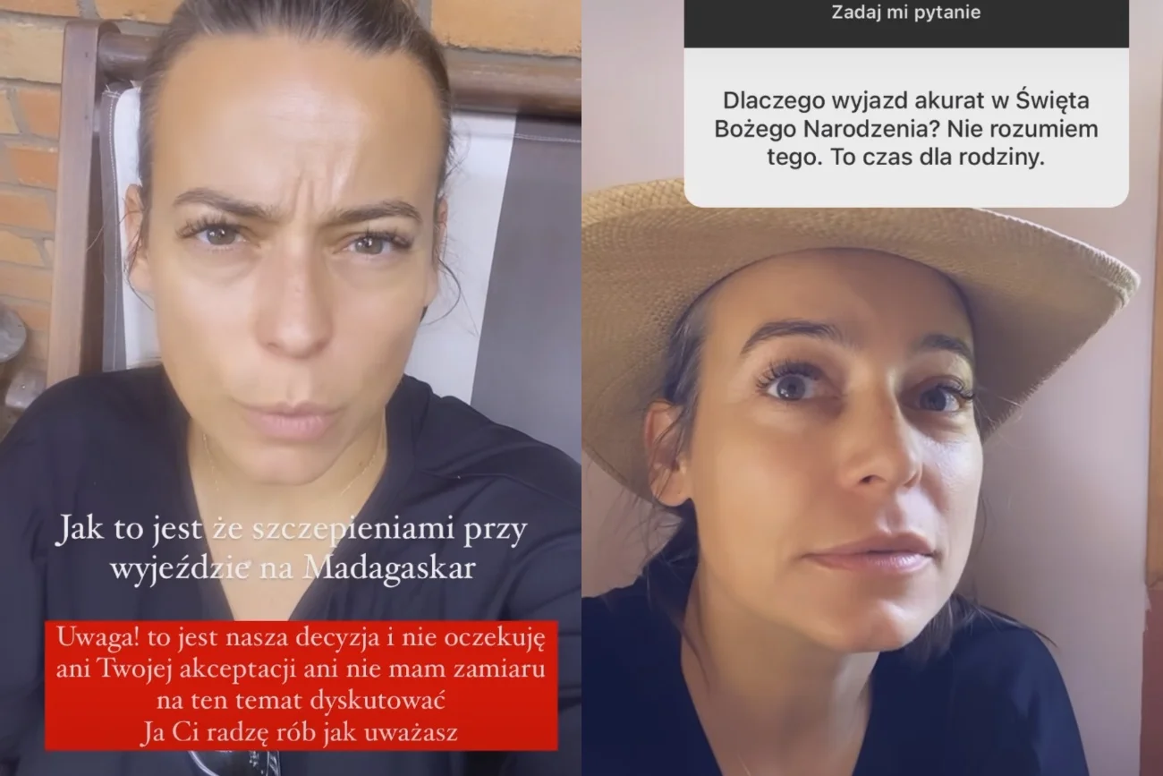 Anna Mucha poleciała na święta na Madagaskar. "Wykańczająca wyprawa"