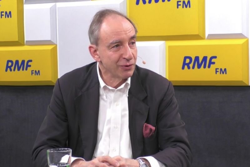 Władysław Teofil Bartoszewski przez połowę wywiadu musiał tłumaczyć się ze swoich wcześniejszych słów, ale nie tylko...