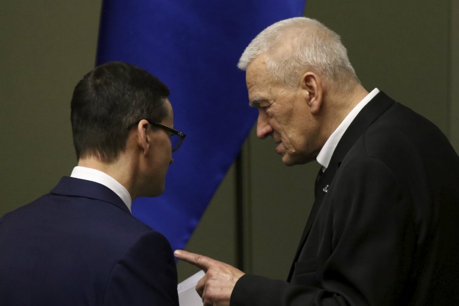 Kornel Morawiecki radzi synowi, by zaprosił do Polski Władimira Putina.