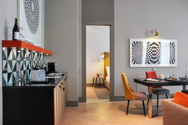 Pokój w H15 Boutique Hotel