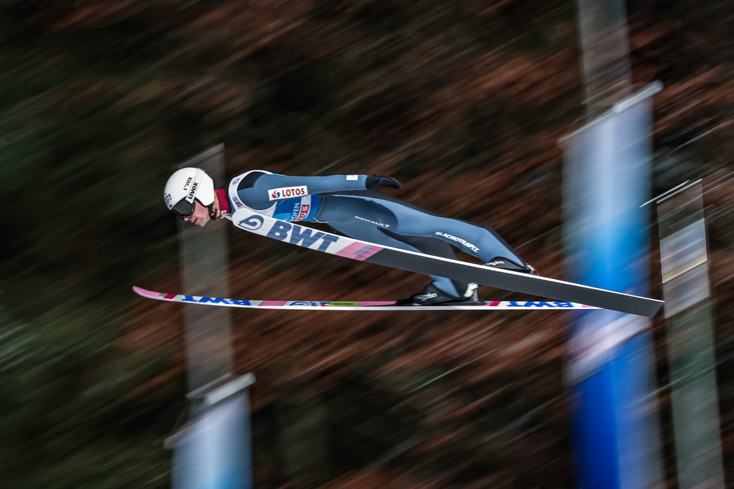 Piotr Żyła zajął siódme miejsce w zawodach Pucharu Świata w Bischofshofen