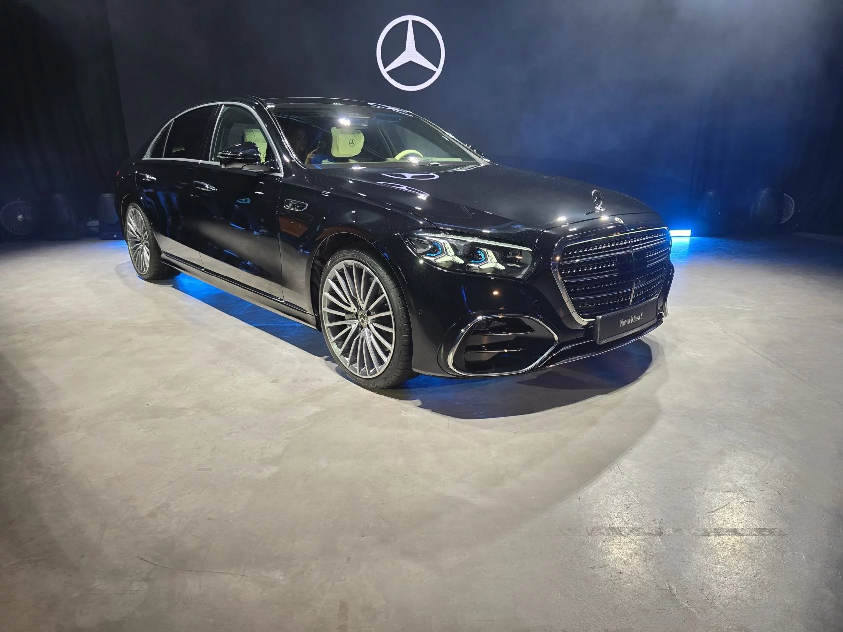 Nowy Mercedes Klasy S Nowy Mercedes Klasy S