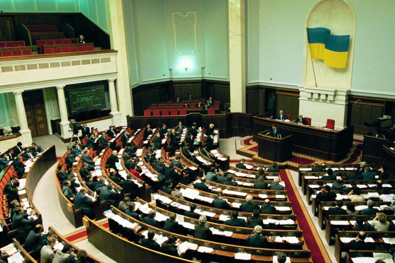 Kolejna bójka w ukraińskim parlamencie