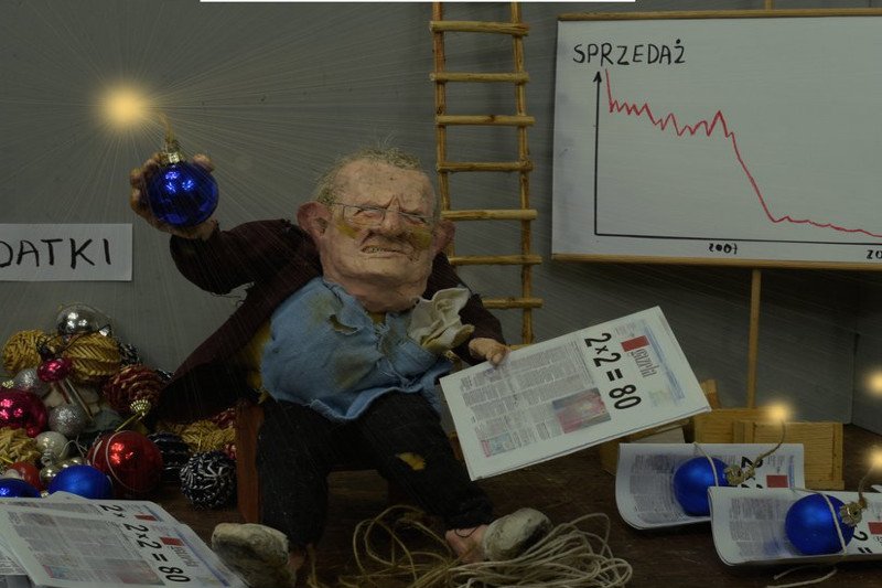 Autorka 'dobranocki" w TVP Info znowu zaskakuje.