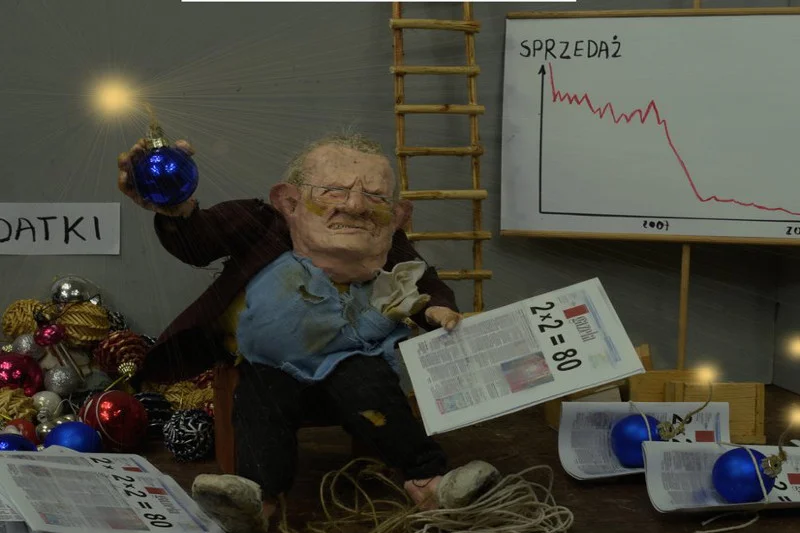 Autorka 'dobranocki" w TVP Info znowu zaskakuje.