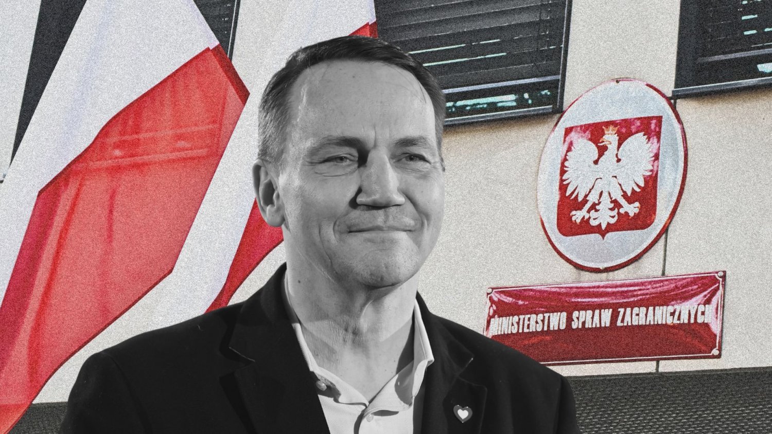 Radosław Sikorski zmiótł konkurencję w sondażu. 42,4 proc., a dalej przepaść