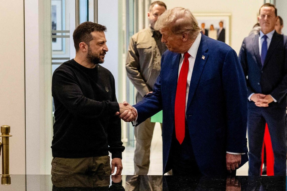 Ukraina miała zgodzić się na umowę USA ws. surowców. Takie są szczegóły