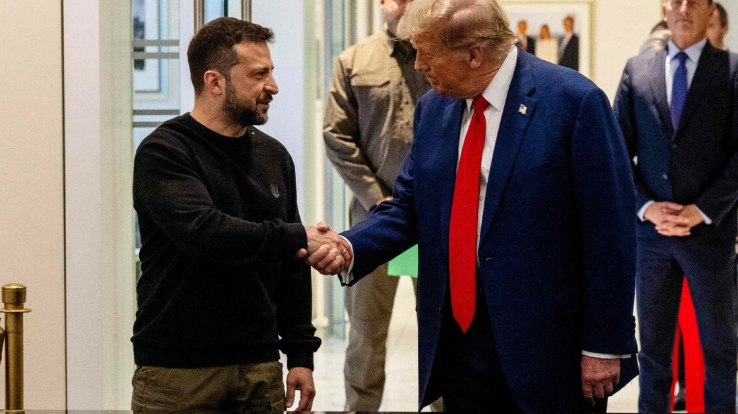 Ukraina miała zgodzić się na umowę USA ws. surowców. Takie są szczegóły