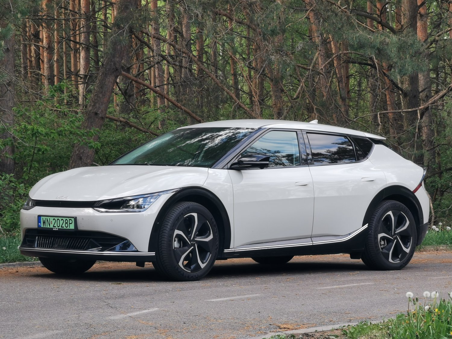 Testujemy elektryczną KIA EV6. Testujemy elektryczną KIA EV6.