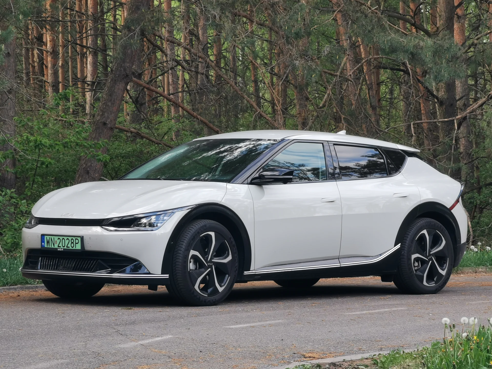 Testujemy elektryczną KIA EV6.