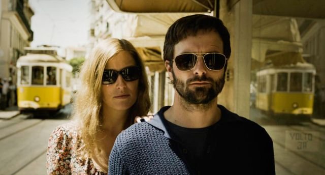 Alexandra Maria Lara i Edward Hogg w "Imagine", reż. Andrzej Jakimowski